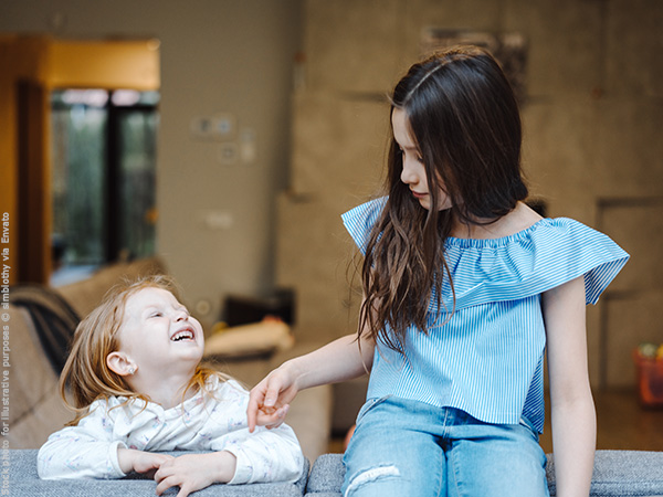 We needed her. And she needed us.